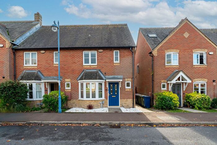 2 Bedroom End Of Terrace House For Sale In Crow Hill Lane, Great Cambourne, CB23