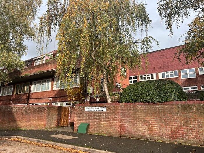 Studio For Sale In Colley House, Whitehall Road, Uxbridge, UB8
