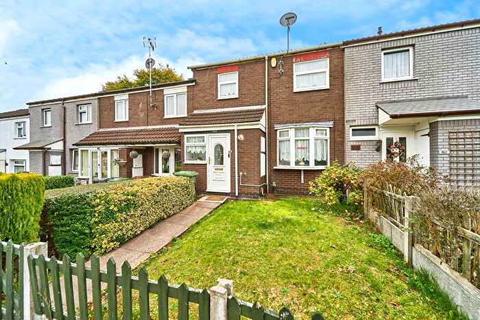 3 Bedroom Terraced House For Sale In Goscote Lane, Walsall, West Midlands, WS3