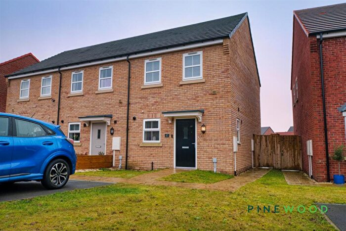 2 Bedroom Semi-Detached House For Sale In Hawthorne Road, Barlborough, Chesterfield, Derbyshire, S43