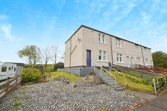 2 Bedroom End Of Terrace House For Sale In Robertson Road, Kelloholm, Sanquhar, Dumfries And Galloway, DG4