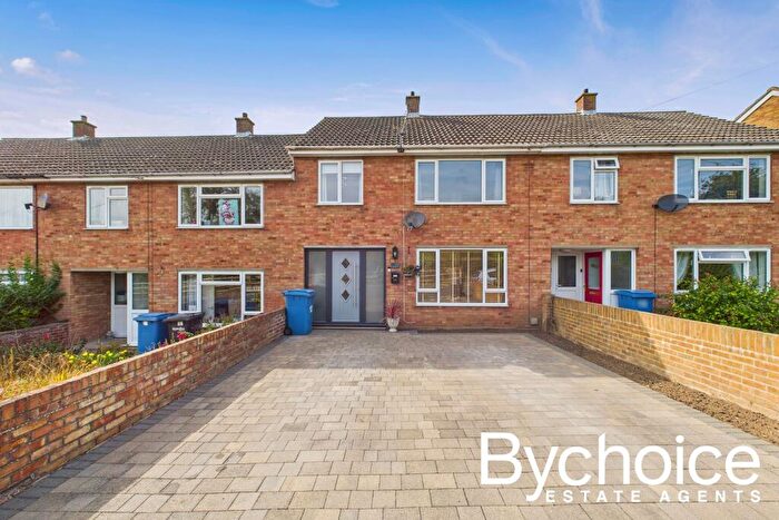 3 Bedroom Terraced House For Sale In Uplands Crescent, Sudbury, Suffolk, CO10