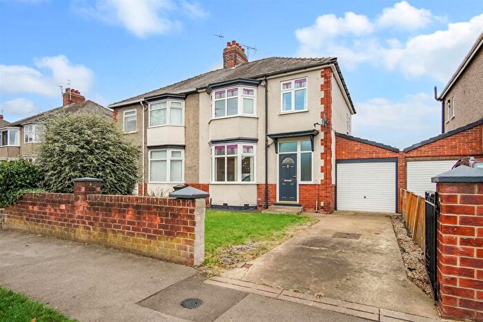 3 Bedroom Semi-Detached House For Sale In Neasham Road, Darlington, DL1