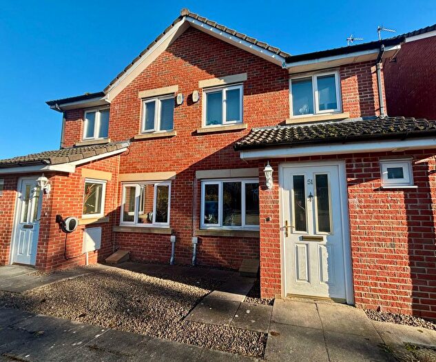 3 Bedroom Semi Detached House For Sale In Maple Drive, Widdrington, Morpeth, NE61