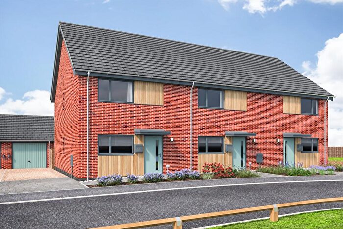 2 Bedroom Terraced House For Sale In Cygnet Rise, Swaffham, PE37