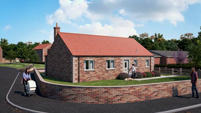 3 Bedroom Detached House For Sale In Plot, The Rory, Rockinghorse Avenue, YO7