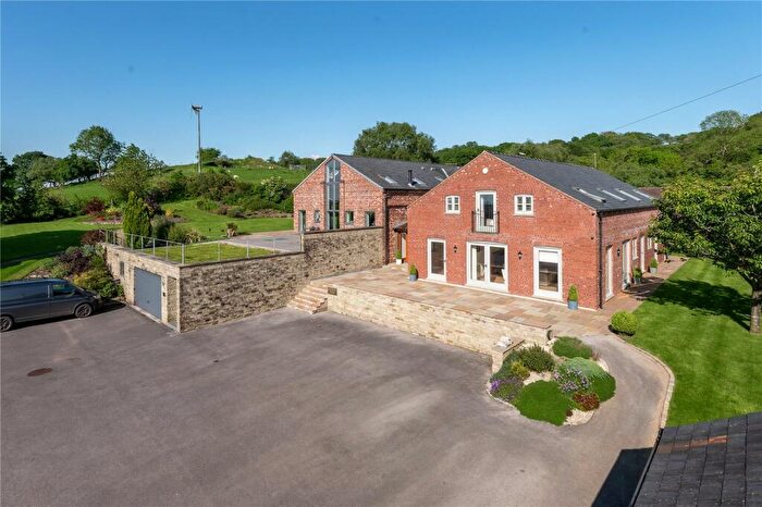 4 Bedroom Barn Conversion For Sale In Leek Road, Gawsworth, Macclesfield, Cheshire, SK11
