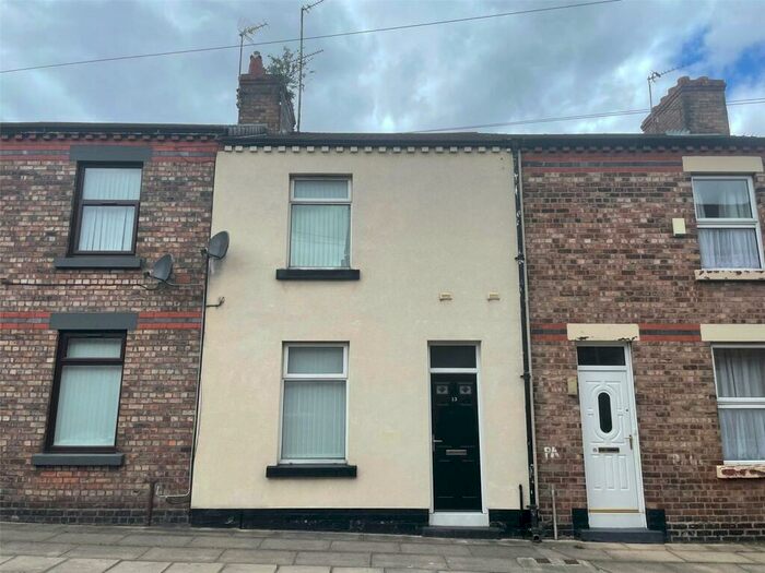 2 Bedroom Terraced House To Rent In Burnsall Street, Liverpool, Merseyside, L19