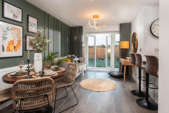 3 Bedroom Detached House For Sale In "The Mason" At Newcastle Road, Whitmore, Baldwins Gate, Newcastle-Under-Lyme, ST5