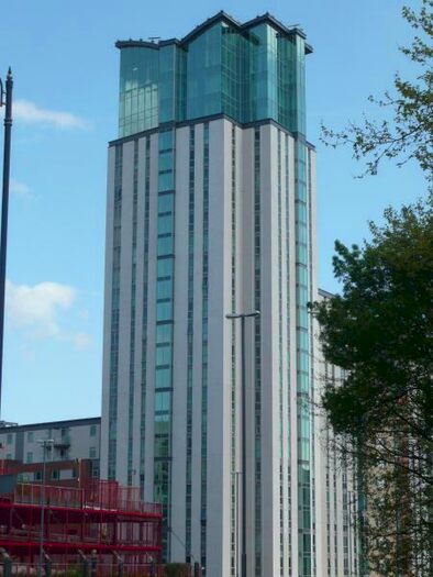 1 Bedroom Apartment To Rent In The Orion Building, Navigation Street, Birmingham, B5