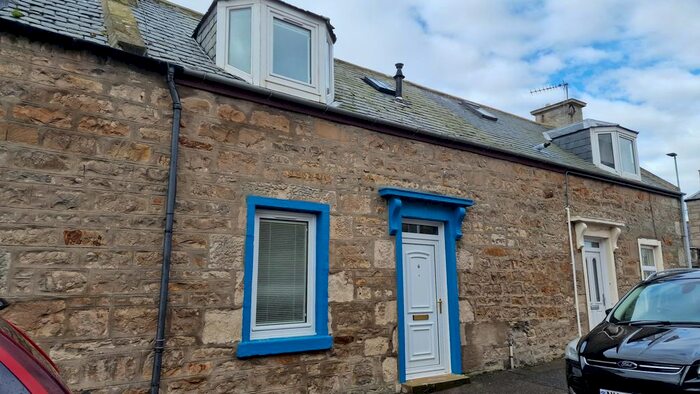 2 Bedroom Terraced House To Rent In James Street, Lossiemouth, Moray, IV31