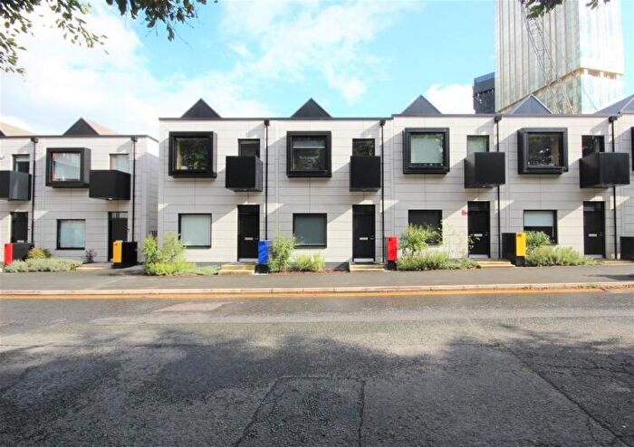 3 Bedroom Town House For Sale In Springfield Lane Manchester, M3