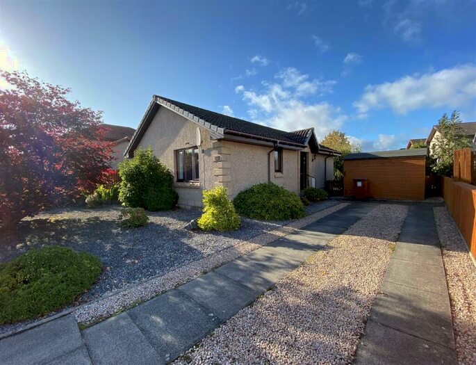 2 Bedroom Detached Bungalow For Sale In Spey Court, Fochabers, IV32