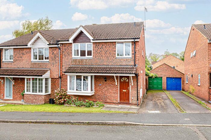 4 Bedroom Semi-Detached House For Sale In Mayfield Park, Bishop's Stortford, Hertfordshire, CM23