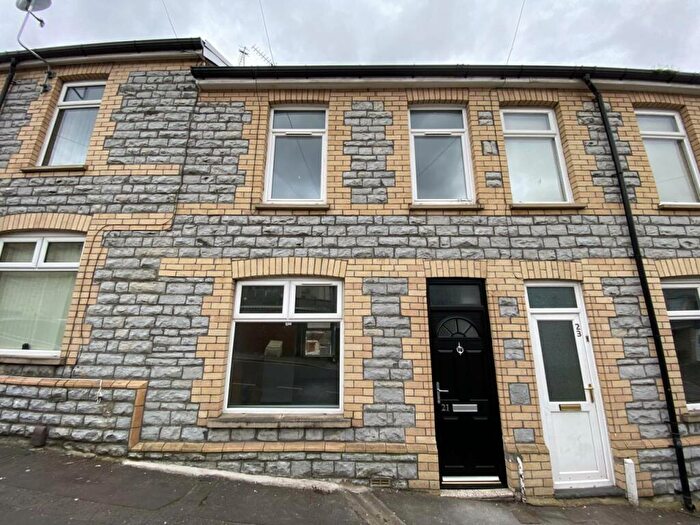 2 Bedroom House To Rent In Belvedere Crescent, Barry, Wales, CF63