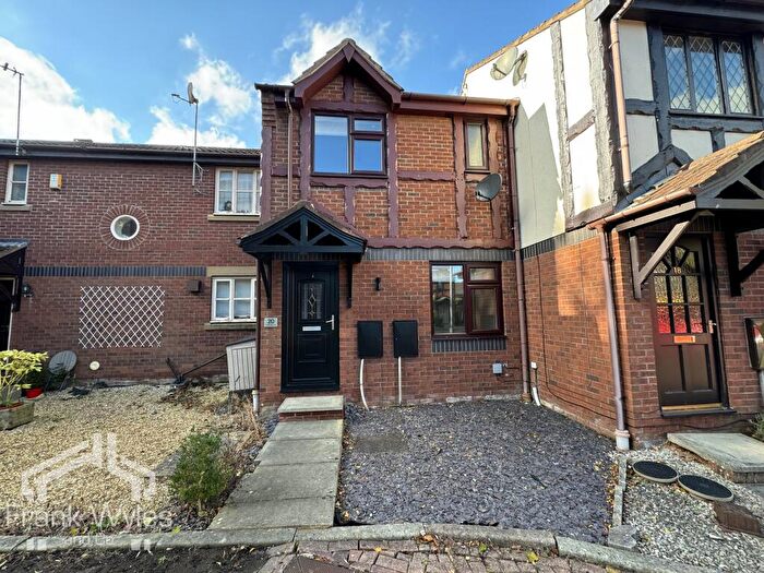 2 Bedroom Terraced House To Rent In Gilderdale Court, Lytham St Annes, Lancashire, FY8