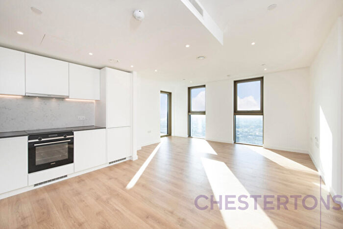 1 Bedroom Flat To Rent In One Thames Quay, Marsh Wall, E14