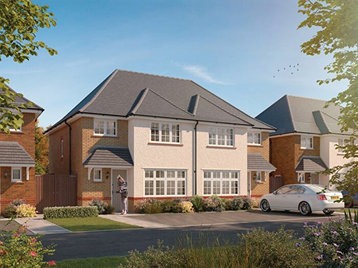 2 Bedroom Semi Detached House For Sale In "Astbury" At Lomas Way, Congleton, CW12