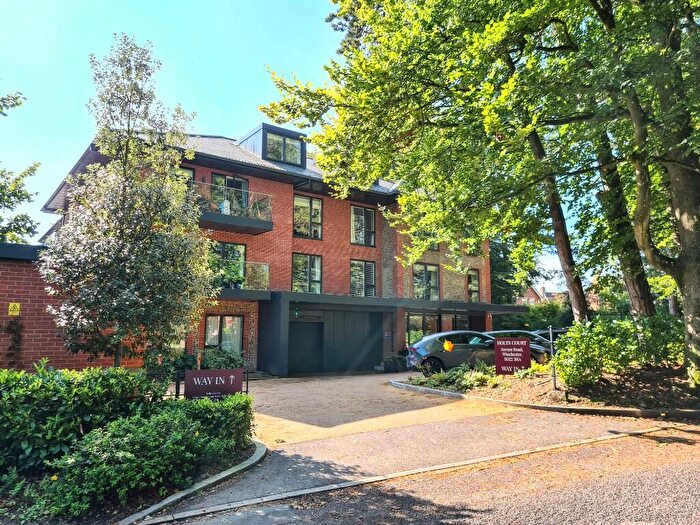 2 Bedroom Retirement Property For Sale In Sarum Road, Winchester, Hampshire, SO22