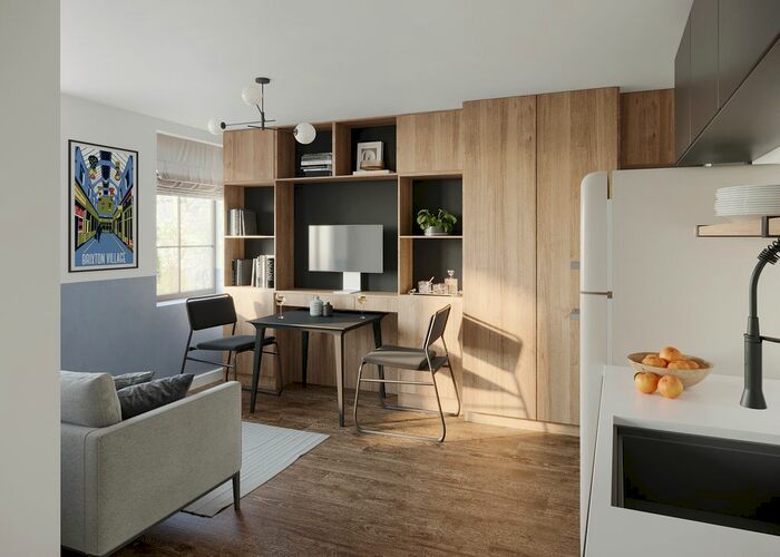 1 Bedroom Flat To Rent In Node Brixton - Shakespeare Road, Brixton, SE24