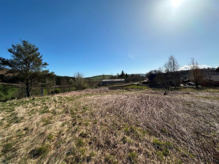 Land For Sale In Muir Of Fowlis, Alford, AB33