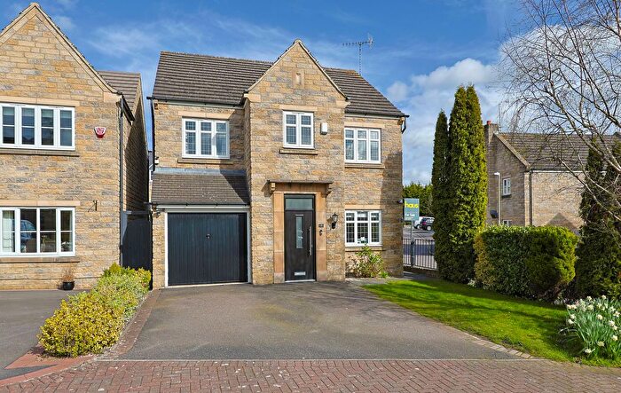 4 Bedroom Detached House For Sale In Staunton Close, Chesterfield, S40