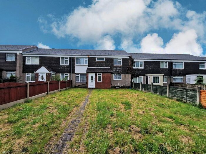 4 Bedroom Terraced House To Rent In Shifnal Walk, Longbridge, Birmingham, B31