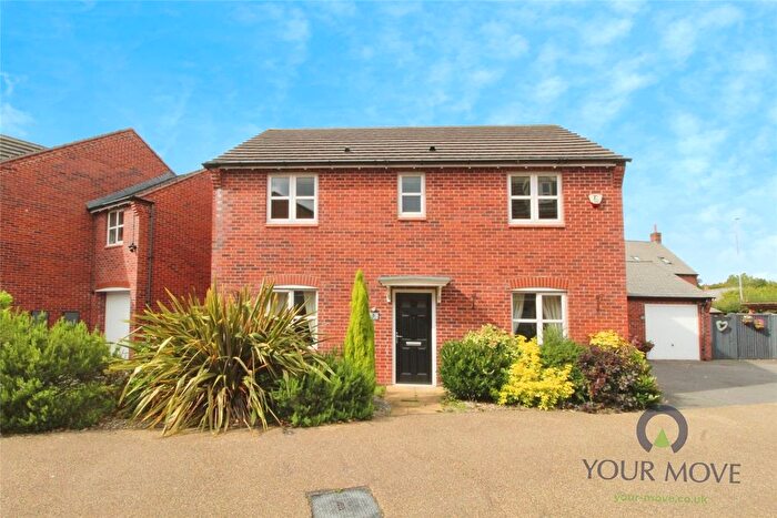 4 Bedroom Detached House For Sale In Farley Crescent, Ibstock, Leicestershire, LE67