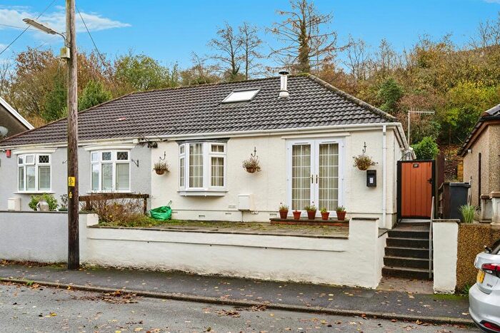 2 Bedroom Semi-Detached Bungalow For Sale In Heol Wenallt, Cwmgwrach, Neath, SA11
