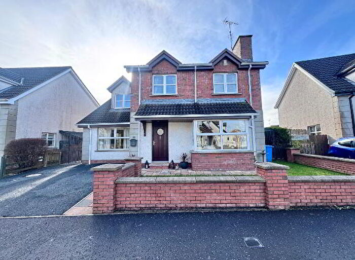 4 Bedroom Detached House For Sale In Coolnagard Meadows, Omagh, BT78