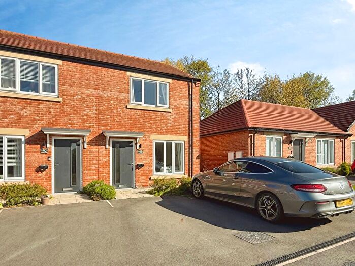 2 Bedroom Semi-Detached House For Sale In Hartley Gardens, Gilesgate, Durham, DH1
