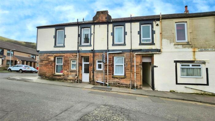1 Bedroom Flat To Rent In Church Street, Burntisland, KY3