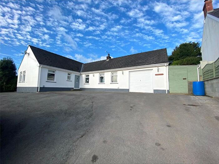 3 Bedroom Bungalow For Sale In Glandwr, Whitland, Pembrokeshire, SA34