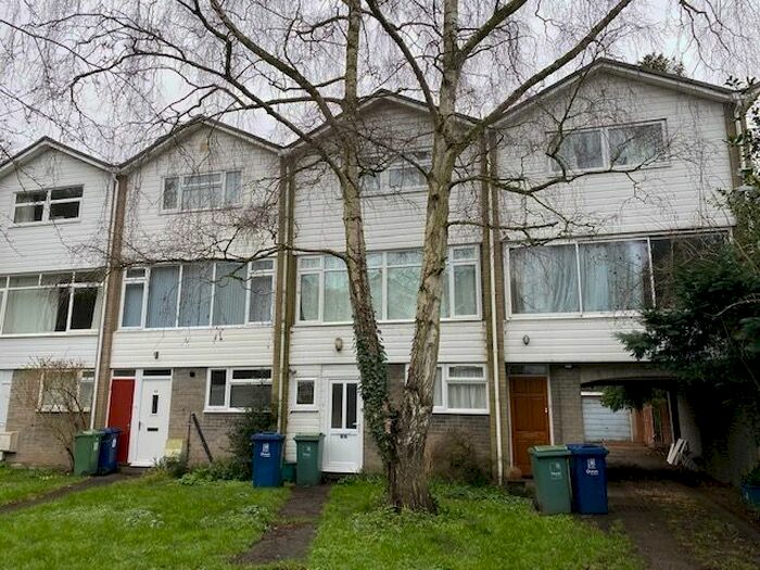 4 Bedroom Town House To Rent In Shelford Place, Headington, Oxford, OX3