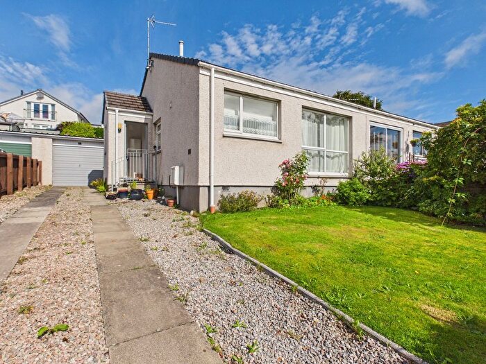 2 Bedroom Semi Detached Bungalow For Sale In Balnabeen Drive, Dingwall, IV15