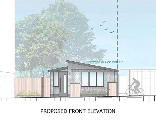 Plot For Sale In Building Plot To The Rear Of, Valley Road, Crayford, DA1