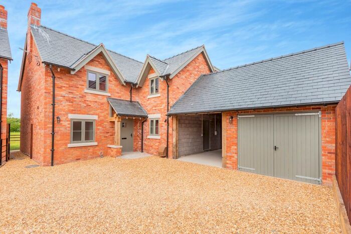 4 Bedroom Detached House For Sale In Plot Wilson Meadow, Calverhall, Whitchurch, Shropshire, SY13