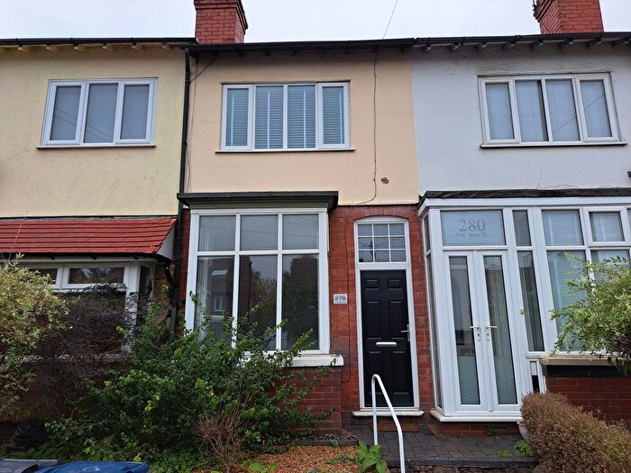 2 Bedroom Terraced House To Rent In Orphanage Road, Wylde Green, Sutton Coldfield, B24