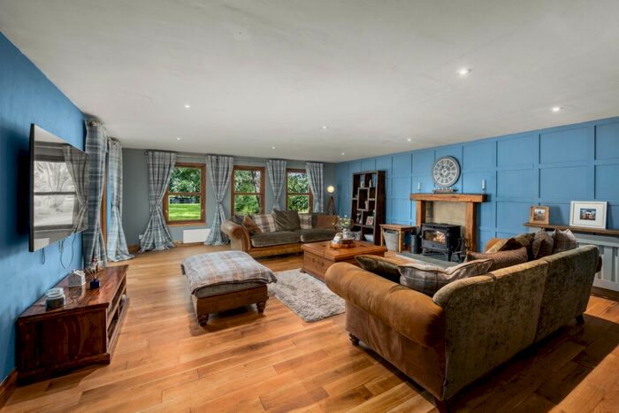 5 Bedroom Detached House For Sale In Bowriefauld, Forfar, DD8