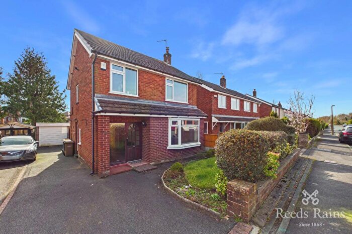 3 Bedroom Detached House For Sale In Ashwood Road, Fulwood, Preston, Lancashire, PR2