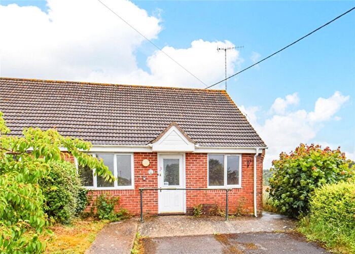 2 Bedroom Semi-Detached Bungalow For Sale In Watson Close, Upavon, Pewsey, Wiltshire, SN9