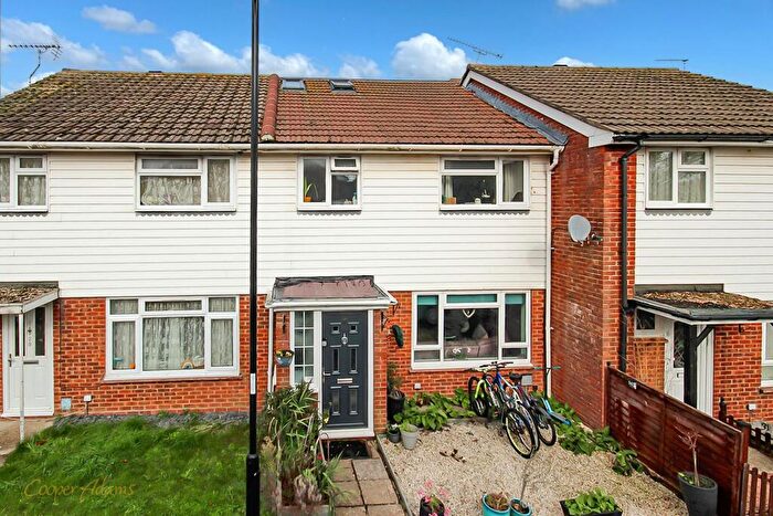 4 Bedroom Terraced House For Sale In Older Way, Angmering, BN16