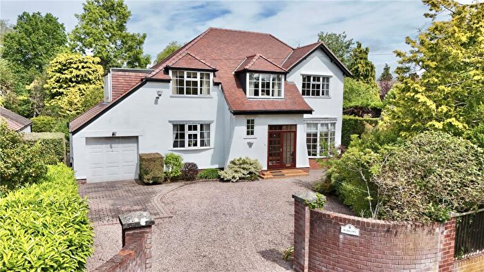 3 Bedroom Detached House For Sale In Ryecroft Road, Heswall, Wirral, CH60