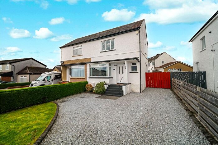 2 Bedroom Semi-Detached House For Sale In Dennistoun Crescent, Helensburgh, Argyll And Bute, G84