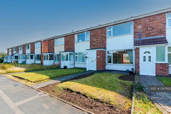 2 Bedroom Terraced House To Rent In Broomfield, East Goscote, Leicester, LE7