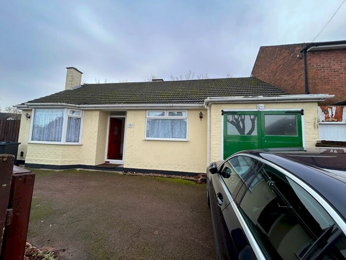 2 Bedroom Bungalow To Rent In The Drive, Erdington, Birmingham, B23