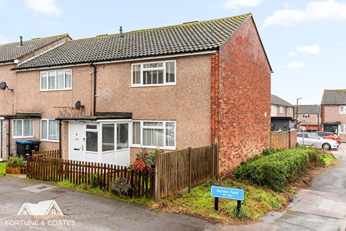 2 Bedroom End Terrace House For Sale In Joyners Field, Harlow, CM18