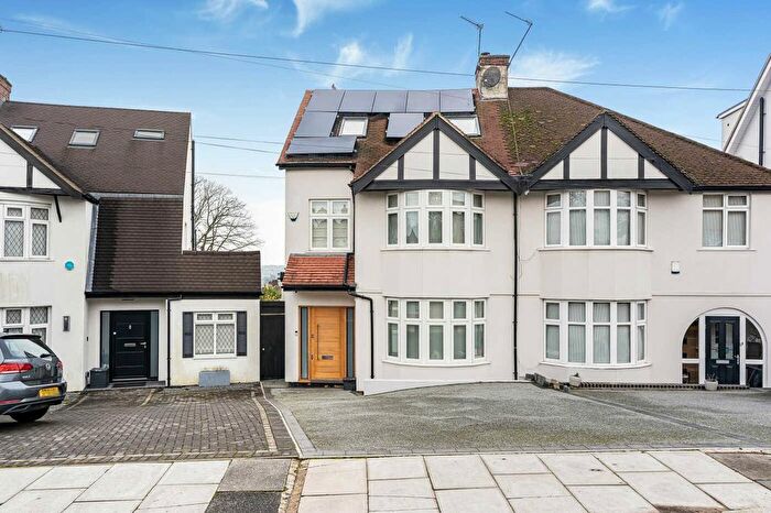 4 Bedroom Semi Detached House For Sale In Norrys Road, Cockfosters, EN4