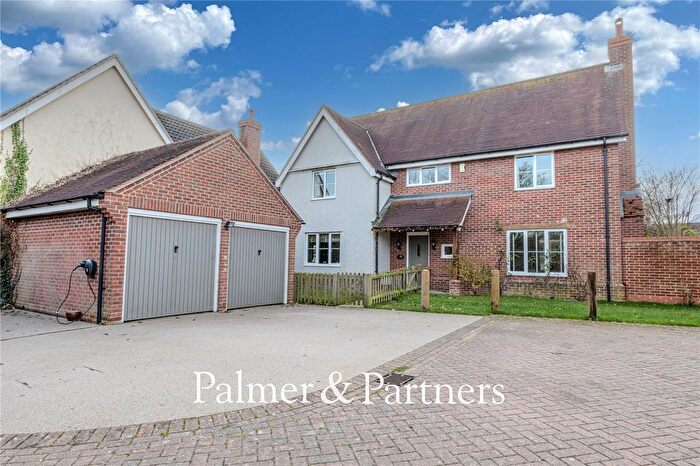 4 Bedroom Detached House For Sale In Pearl Close, Otley, Suffolk, IP6