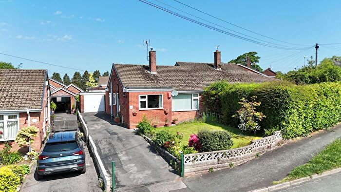 3 Bedroom Semi-Detached Bungalow For Sale In Scarratt Drive, Forsbrook, ST11